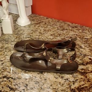Michael Kor Toe Thong Sandals *